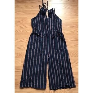 Coulotte jumpsuit romper. Worn once.